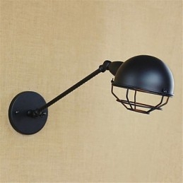Country Retro Painting Feature for Mini Style Eye ProtectionDownlight Wall Lights