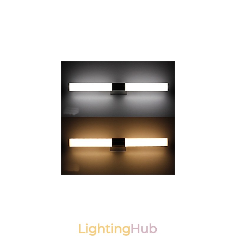 High Quality Mirror Lamp Bathroom Lights 85 265V Stainless and Acrylic Wall Lights Make up Lighting