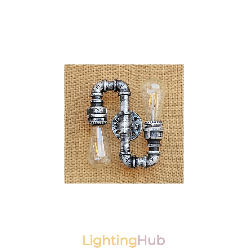 Country Retro Painting Feature for Swing Arm Ambient Light Wall Sconces Wall Light