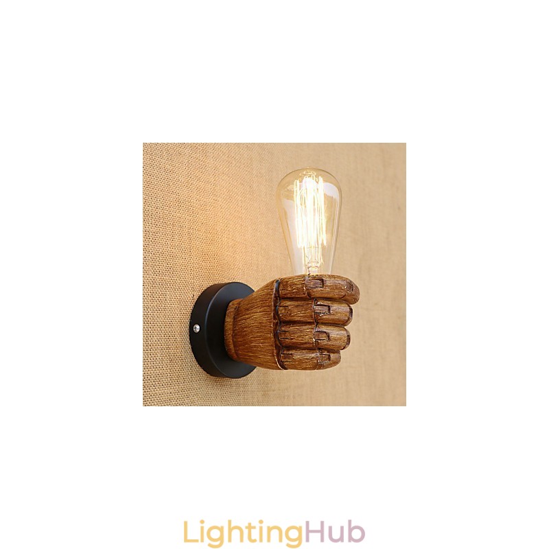 Modern Contemporary Country Retro Others Feature for Mini Style Ambient Light Wall Sconces