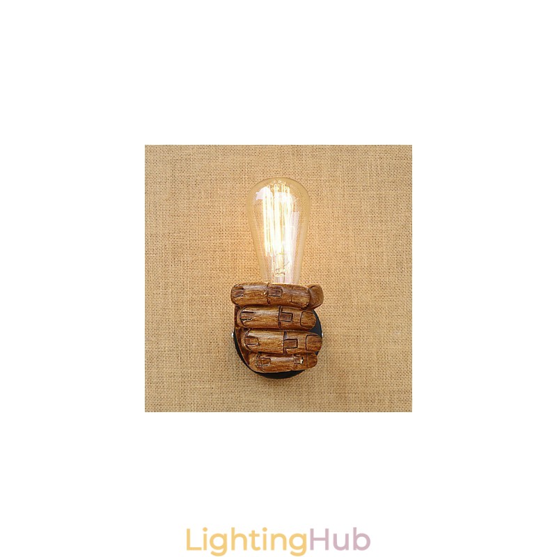 Modern Contemporary Country Retro Others Feature for Mini Style Ambient Light Wall Sconces