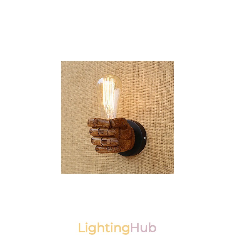 Modern Contemporary Country Retro Others Feature for Mini Style Ambient Light Wall Sconces