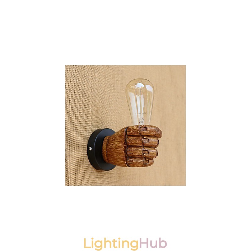 Modern Contemporary Country Retro Others Feature for Mini Style Ambient Light Wall Sconces