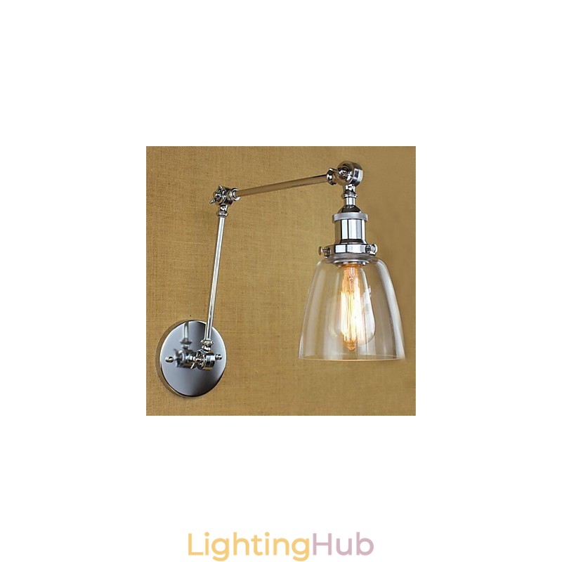 Rustic Lodge Country Retro Electroplated Feature for Adjustable Height And Angle Arm Eye Protection