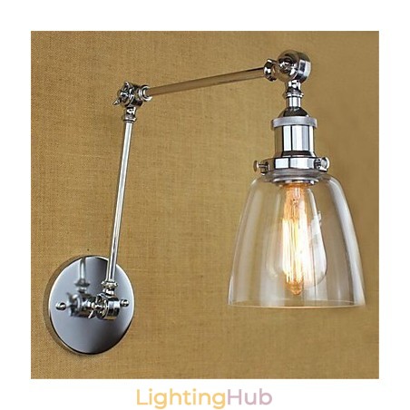 Rustic Lodge Country Retro Electroplated Feature for Adjustable Height And Angle Arm Eye Protection