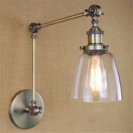 Rustic Lodge Country Retro Electroplated Feature for Adjustable Height And Angle Arm Eye Protection