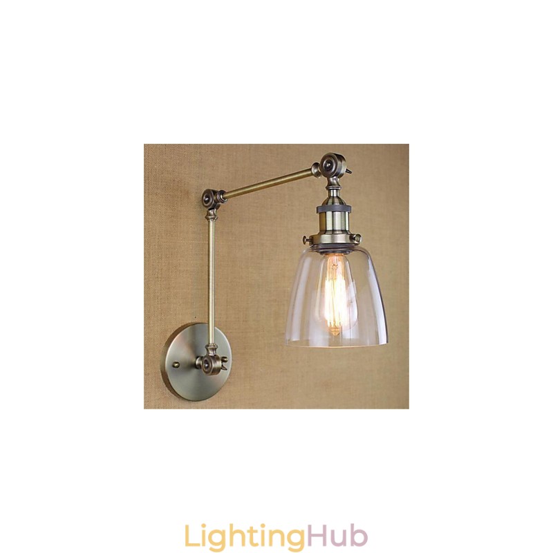 Rustic Lodge Country Retro Electroplated Feature for Adjustable Height And Angle Arm Eye Protection