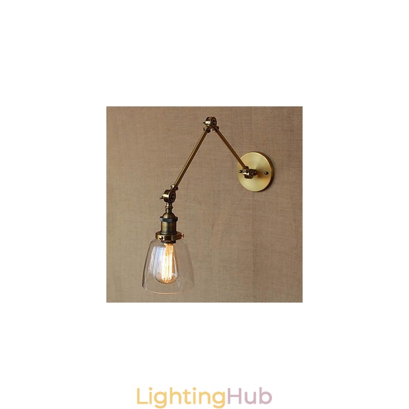 Rustic Lodge Country Retro Electroplated Feature for Adjustable Height And Angle Arm Eye Protection