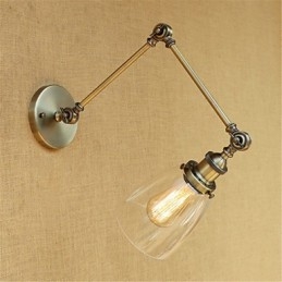 Rustic Lodge Country Retro Electroplated Feature for Adjustable Height And Angle Arm Eye Protection