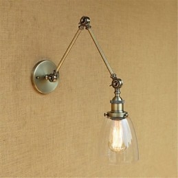 Rustic Lodge Country Retro Electroplated Feature for Adjustable Height And Angle Arm Eye Protection
