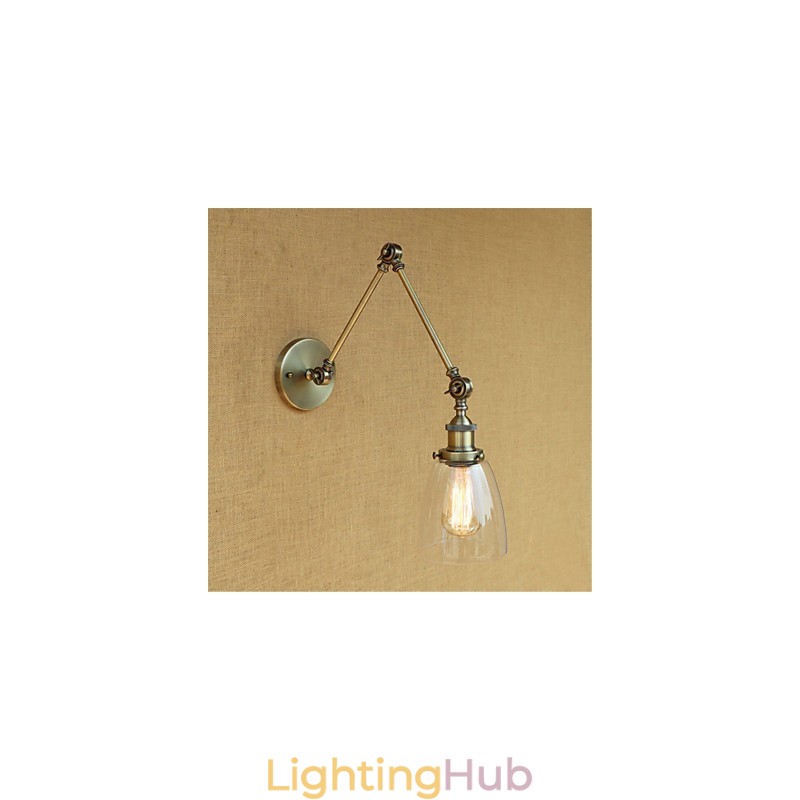 Rustic Lodge Country Retro Electroplated Feature for Adjustable Height And Angle Arm Eye Protection