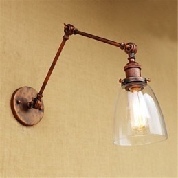 Rustic Lodge Country Retro Electroplated Feature for Adjustable Height And Angle Arm Eye Protection