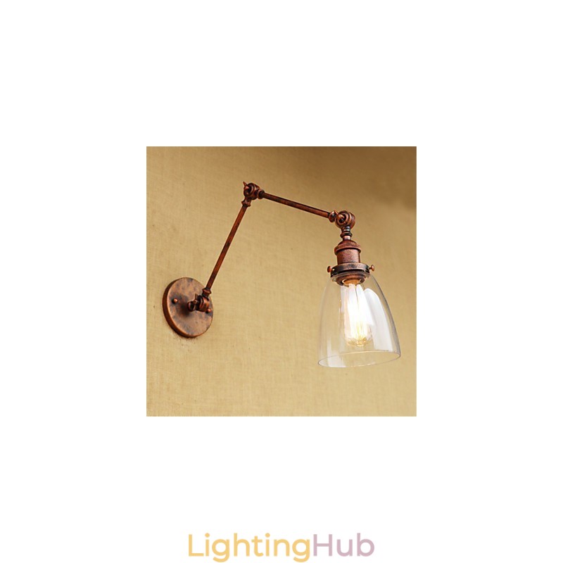 Rustic Lodge Country Retro Electroplated Feature for Adjustable Height And Angle Arm Eye Protection