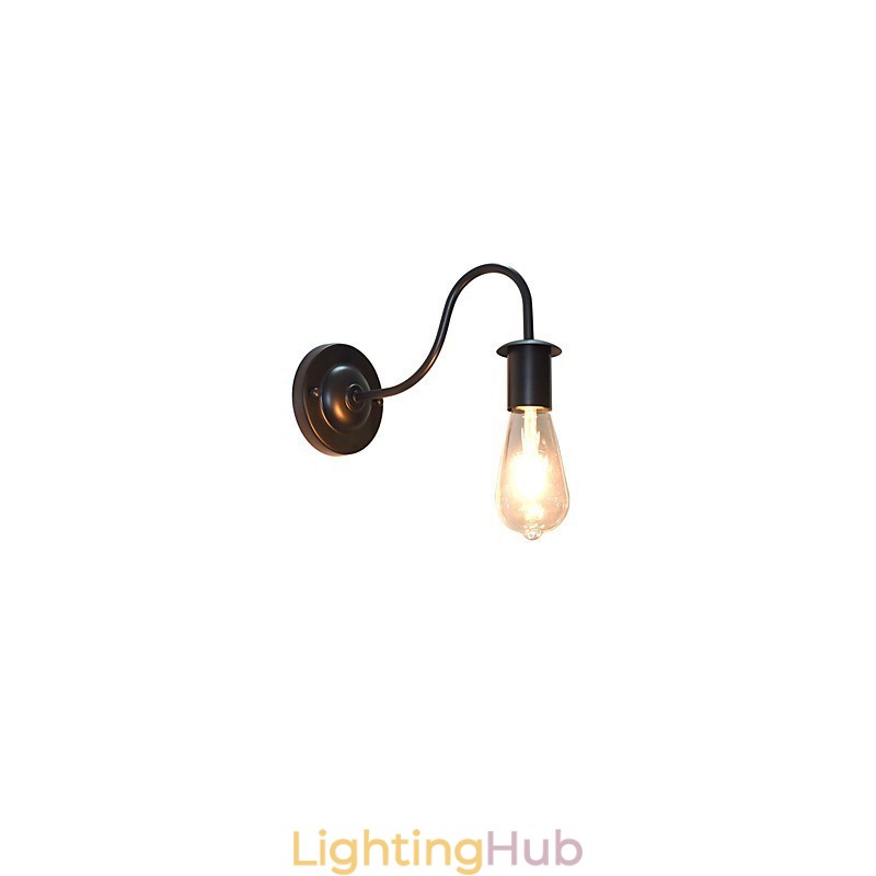 Rustic Lodge Traditional Classic Painting Feature for Downlight Wall Sconces Wall Light