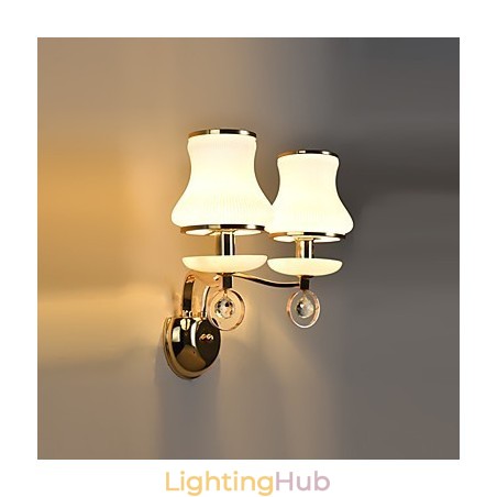 Modern Contemporary Electroplated Feature for Crystal Ambient Light Wall Sconces Wall Light Modern Contemporary Electroplated Feature for Crystal Ambient Light Wall Sconces Wall Light