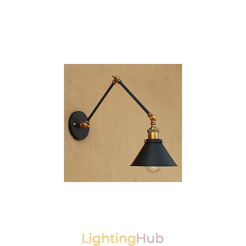 Wall Sconce Brass Vintage Industrial Wall Lamp Light Home Lighting Indoor Decor Wall Sconce
