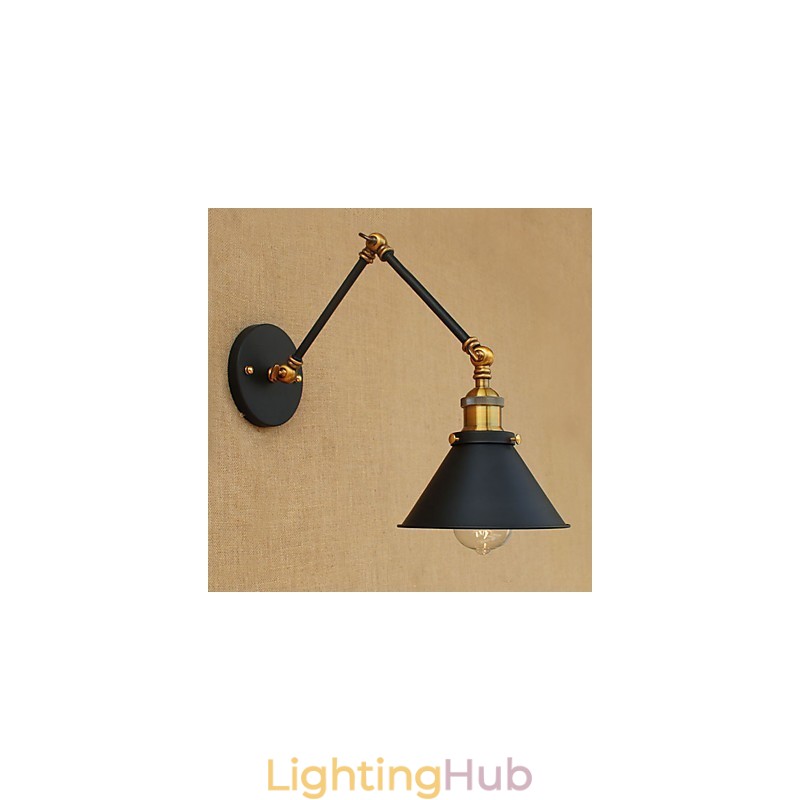 Wall Sconce Brass Vintage Industrial Wall Lamp Light Home Lighting Indoor Decor Wall Sconce
