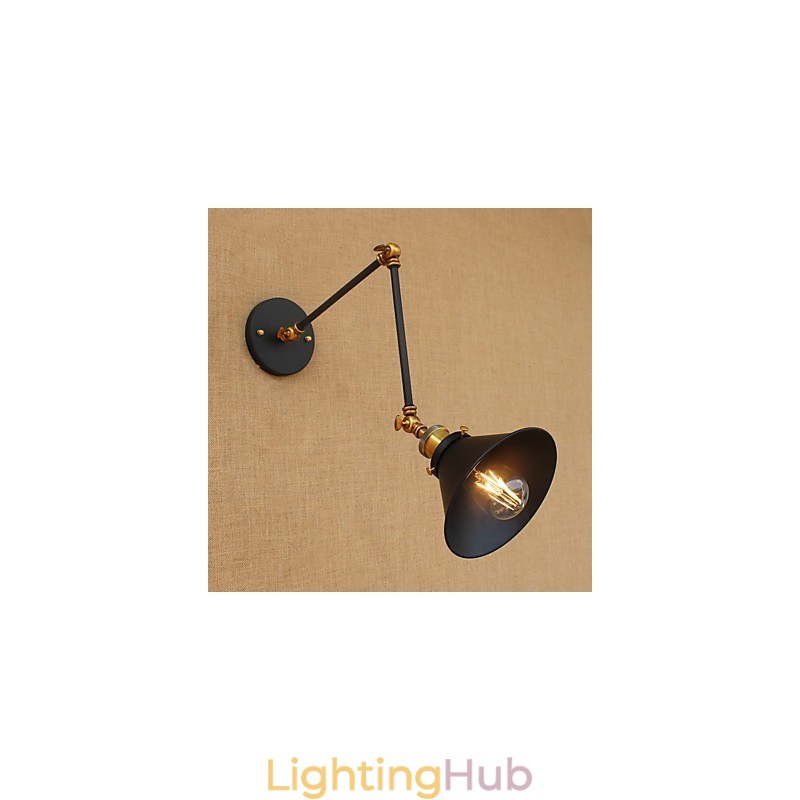 Wall Sconce Brass Vintage Industrial Wall Lamp Light Home Lighting Indoor Decor Wall Sconce