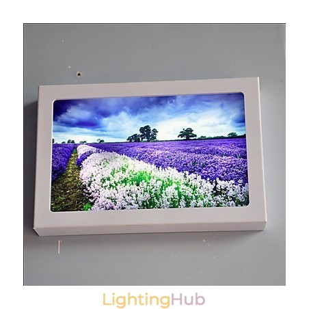 Integrated Modern Contemporary Modern Comtemporary Painting Feature for Ambient Light Wall Sconces Integrated Modern Contemporary Modern Comtemporary Painting Feature for Ambient Light Wall Sconces