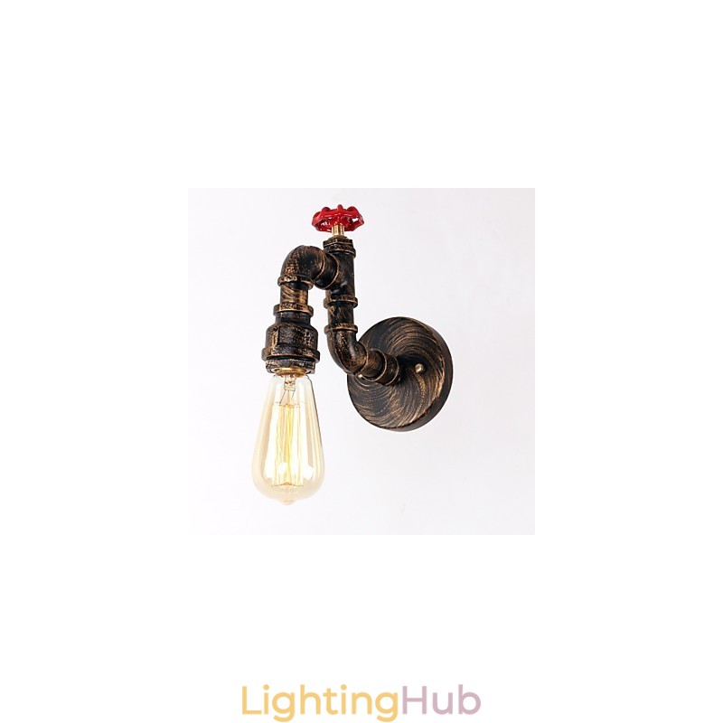 Modern Contemporary Rustic Lodge Country Retro Painting Feature for Mini Style Downlight Wall Sconces Wall Light