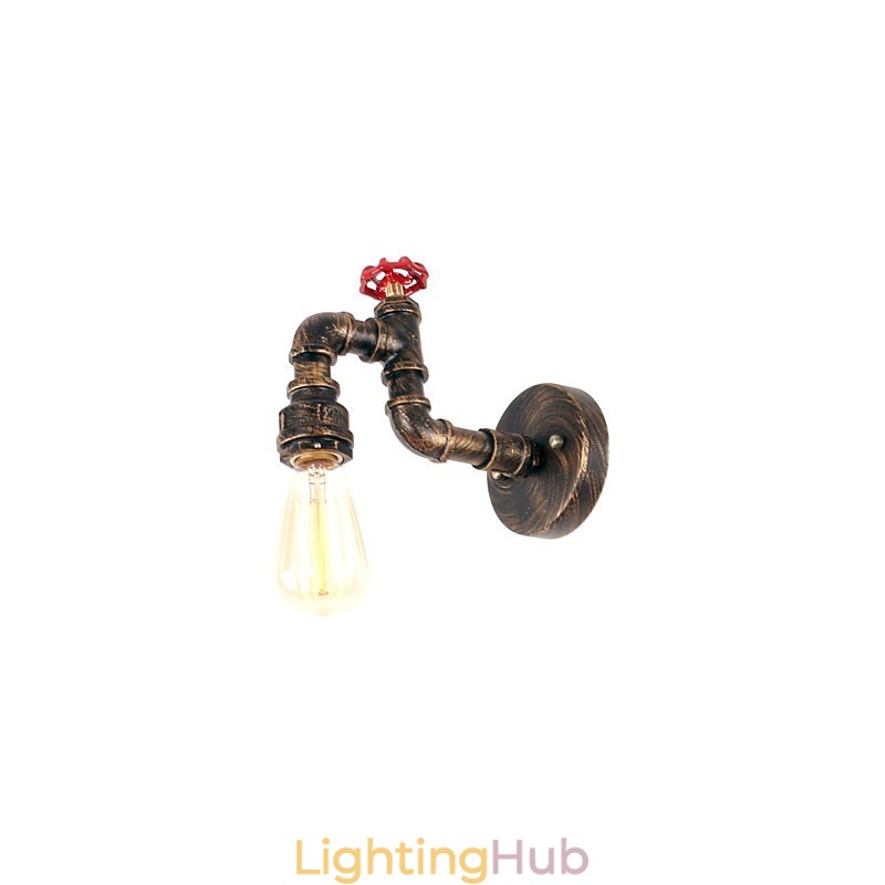 Modern Contemporary Rustic Lodge Country Retro Painting Feature for Mini Style Downlight Wall Sconces Wall Light