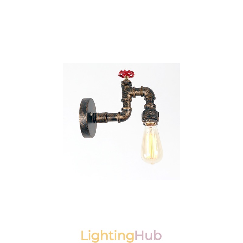 Modern Contemporary Rustic Lodge Country Retro Painting Feature for Mini Style Downlight Wall Sconces Wall Light