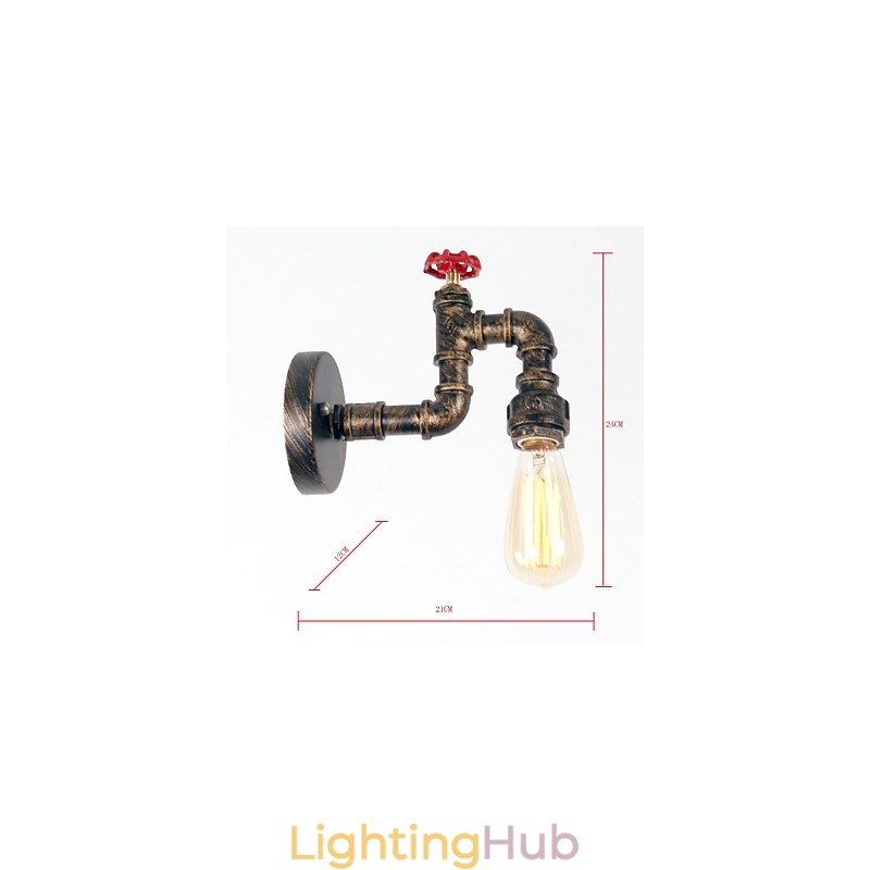Modern Contemporary Rustic Lodge Country Retro Painting Feature for Mini Style Downlight Wall Sconces Wall Light