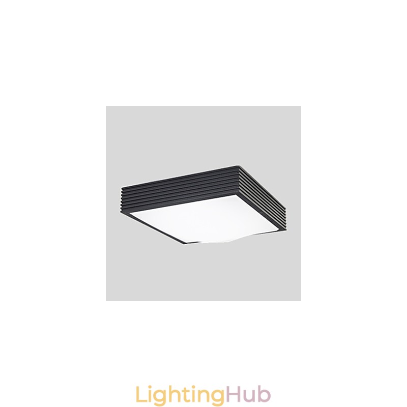 Modern Contemporary Painting Metal Flush Mount