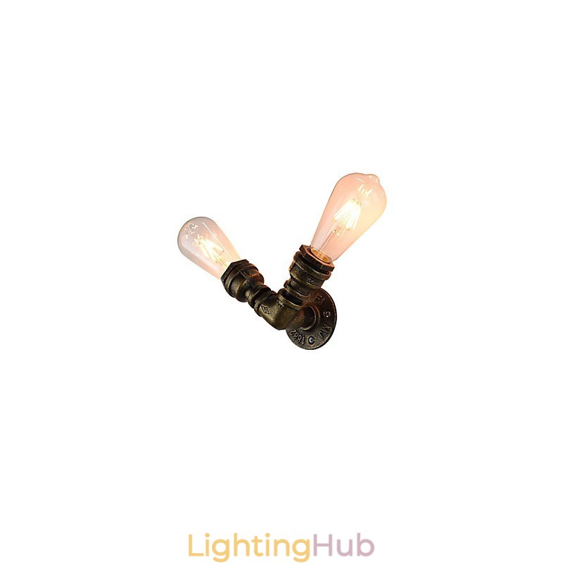 Wall Light Wall Sconces Wall Iron Wall Lamp Dumb Black Lightsaber Lamp On Wall