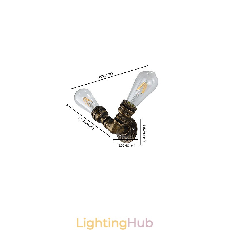 Wall Light Wall Sconces Wall Iron Wall Lamp Dumb Black Lightsaber Lamp On Wall