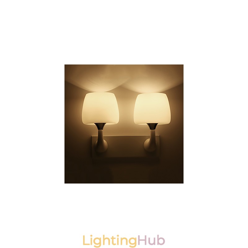 Modern Contemporary Painting Feature for Eye Protection Ambient Light Wall Sconces Wall Light