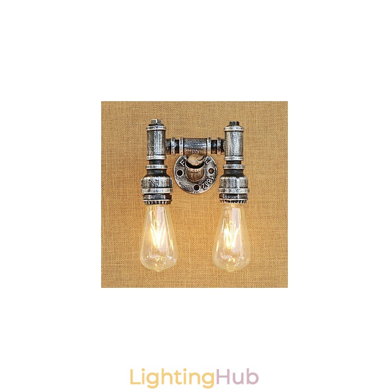 Country Retro Painting Feature for Swing Arm Ambient Light Wall Sconces Wall Light