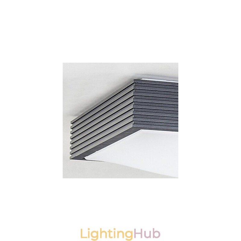 Modern Contemporary Painting Metal Flush Mount