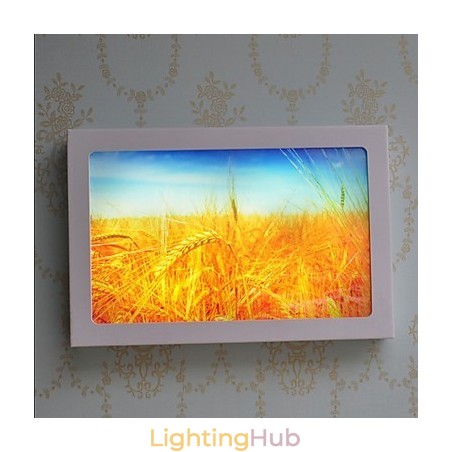 Integrated Modern Contemporary Modern Comtemporary Painting Feature for Ambient Light Wall Sconces Integrated Modern Contemporary Modern Comtemporary Painting Feature for Ambient Light Wall Sconces