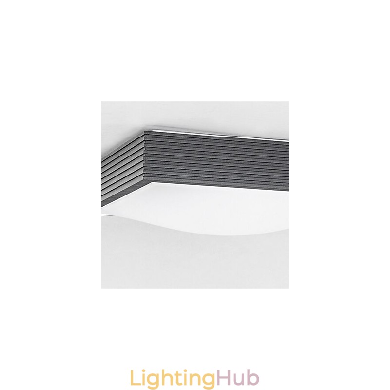 Modern Contemporary Painting Metal Flush Mount