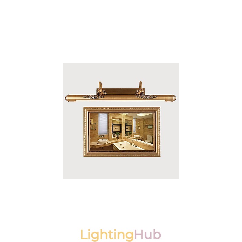 Mirror Lamp Modern Contemporary Traditional Classic Rustic Lodge Vintage Antique Brass Feature for