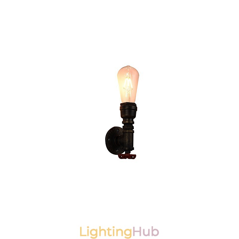 Rustic Lodge Traditional Classic Antique Brass Feature for Ambient Light Wall Sconces Wall Light
