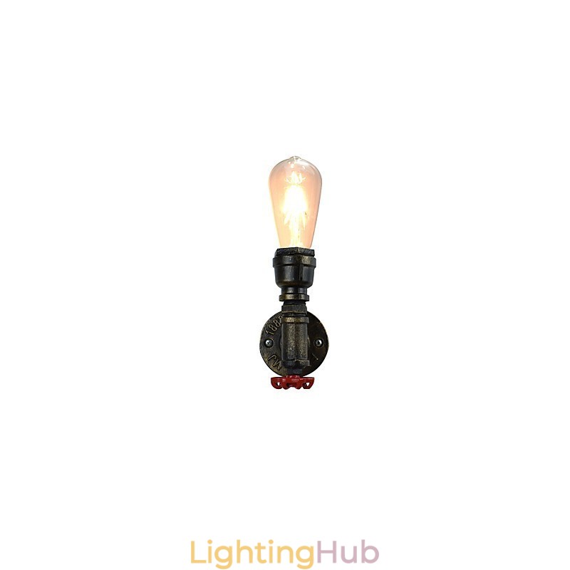 Rustic Lodge Traditional Classic Antique Brass Feature for Ambient Light Wall Sconces Wall Light