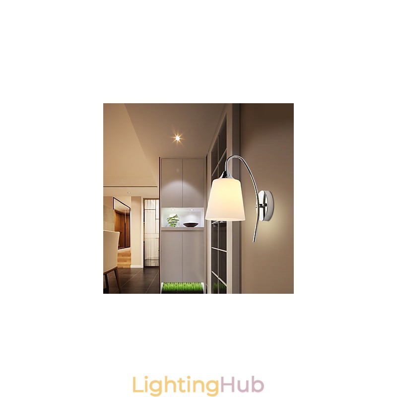 Modern Contemporary Country Electroplated Feature for Ambient Light Wall Sconces Wall Light