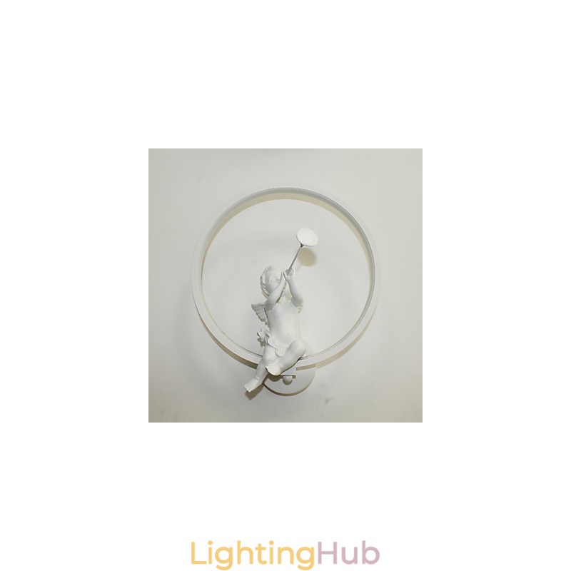 Nordic Modern Minimalist Wall Lamp Bedroom Decorative Lights Aluminum Products Lamps Angels Corridors Wall Lights