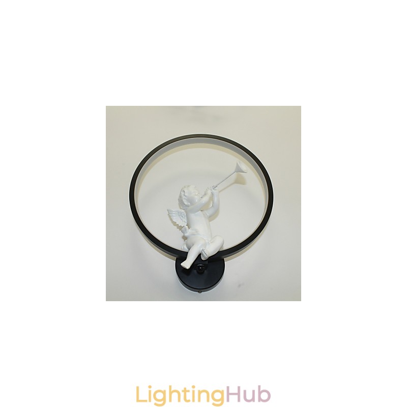 Nordic Modern Minimalist Wall Lamp Bedroom Decorative Lights Aluminum Products Lamps Angels Corridors Wall Lights