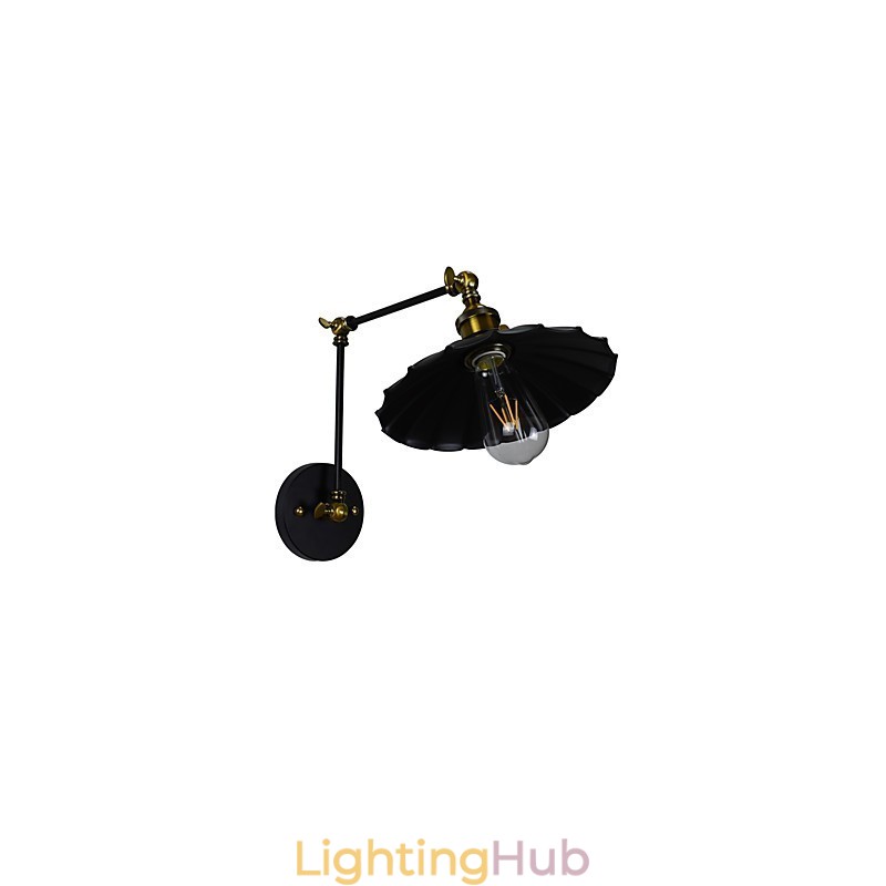 Rustic Lodge Traditional Classic Painting Feature for Downlight Wall Lights Wall Light