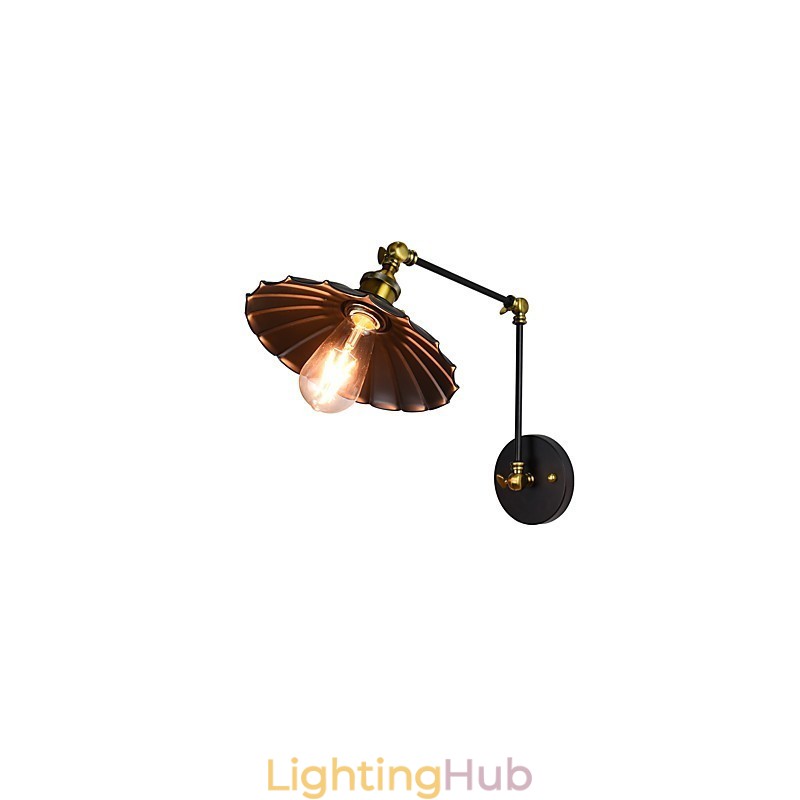 Rustic Lodge Traditional Classic Painting Feature for Downlight Wall Lights Wall Light