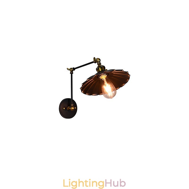 Rustic Lodge Traditional Classic Painting Feature for Downlight Wall Lights Wall Light