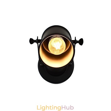 Painted Steel Wall Lamp Dumb Black American Coffee Decoration Retro Wall Light Lightsaber Lamp On Wall Painted Steel Wall Lamp Dumb Black American Coffee Decoration Retro Wall Light Lightsaber Lamp On Wall