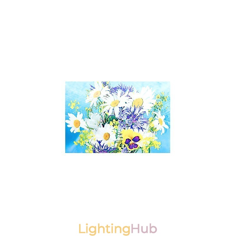 Integrated Modern Contemporary Modern Comtemporary Painting Feature for Ambient Light Wall Sconces