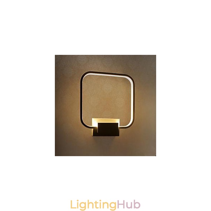 Integrated Modern Contemporary Painting Feature for Ambient Light Wall Lights Wall Light