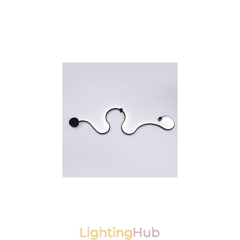 Wall Sconces Modern Contemporary Painting Feature Aluminium Wall Light for Bed Room Stair Living Room Lamp