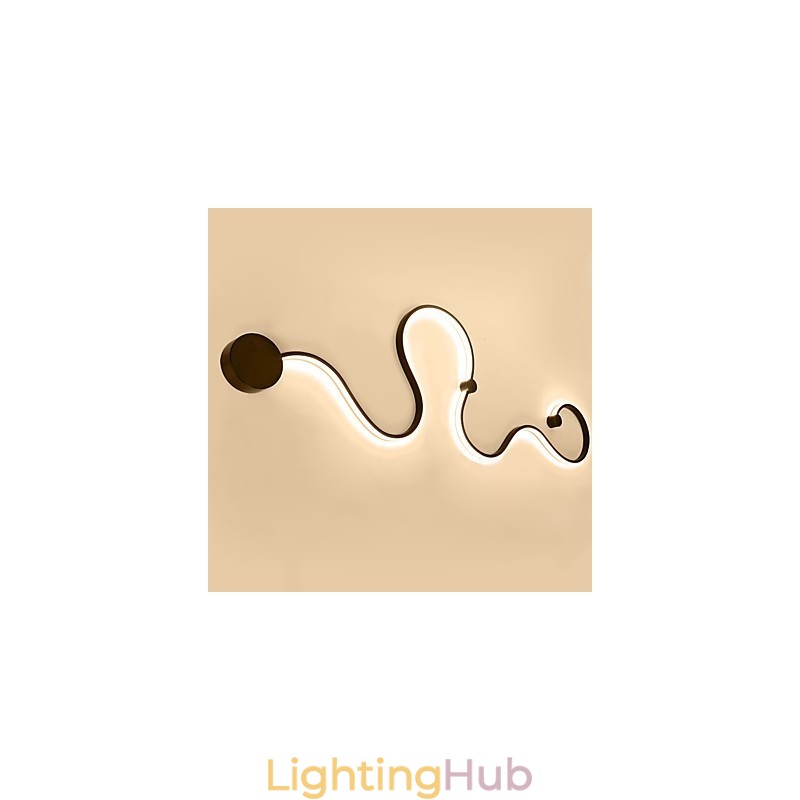 Wall Sconces Modern Contemporary Painting Feature Aluminium Wall Light for Bed Room Stair Living Room Lamp