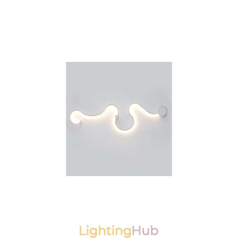 Wall Sconces Modern Contemporary Painting Feature Aluminium Wall Light for Bed Room Stair Living Room Lamp